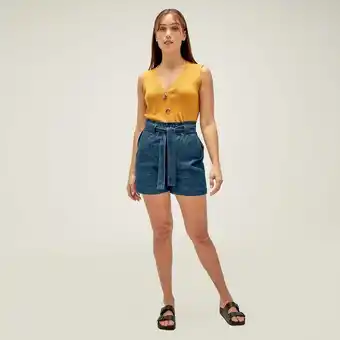 Short june azul