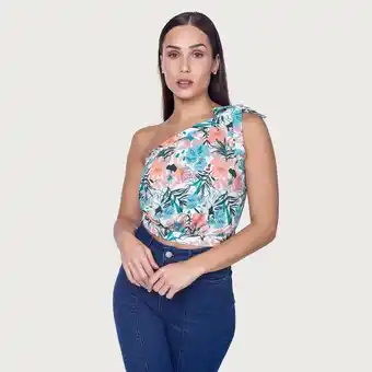 Mentha & Chocolate Blusa dafne print oferta