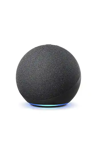 Tiendas EFE Parlante inteligente amazon con alexa echo dot 4ta generación charcol oferta