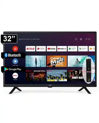 Tiendas EFE Televisor jvc led smart hd 32" lt-32kb218 oferta