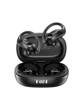 Tiendas EFE Audifonos bluetooth lenovo lp75 negro oferta