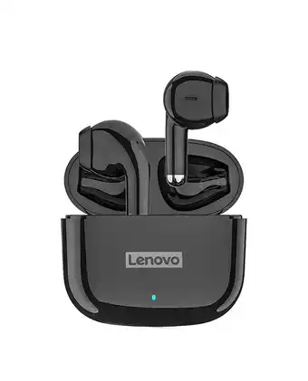 Tiendas EFE Audifonos bluetooth lenovo lp40 pro blanco oferta