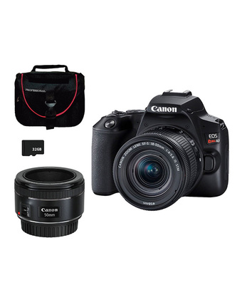 Tiendas EFE Cámara canon eos rebel sl3 - combo 65 oferta