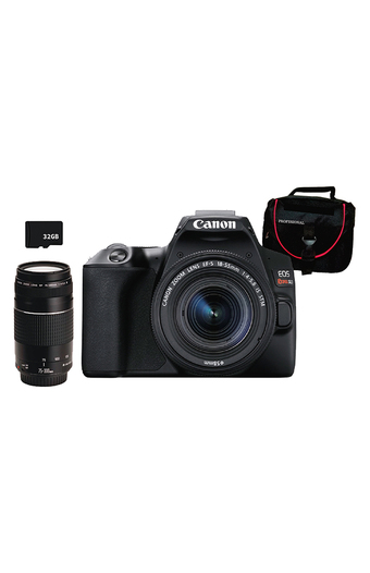 Tiendas EFE Cámara canon eos rebel sl3 - combo 58 oferta