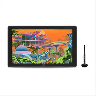 Tiendas EFE Tableta gráfica huion kamvas 22 plus oferta