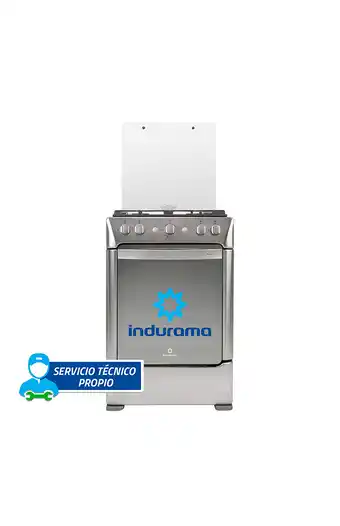 Tiendas EFE Cocina indurama milán zafiro croma 4 quemadores oferta