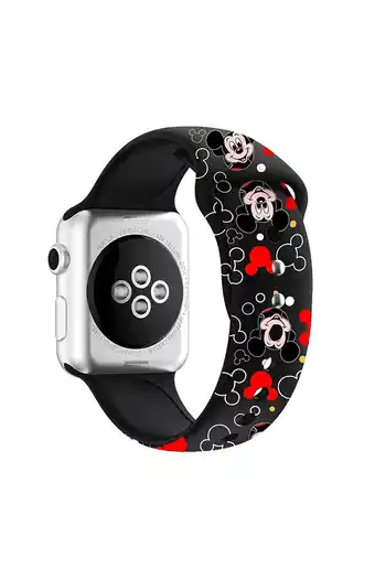 Tiendas EFE Correa mickey negro watch 42/44/45mm oferta