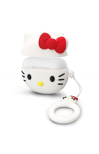 Tiendas EFE Case de silicona para airpods pro hello kitty oferta