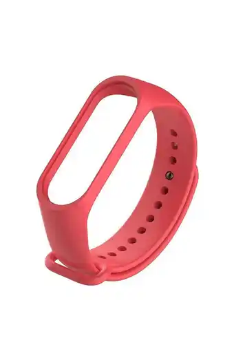Tiendas EFE Correa para xiaomi miband 3/4/5 rojo oferta