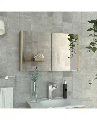 Tiendas EFE Botiquín tuhome con puertas 80 cm - duna oferta