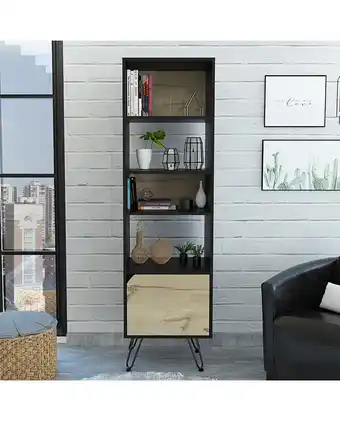 Tiendas EFE Biblioteca tuhome stamford - wengue/duna oferta