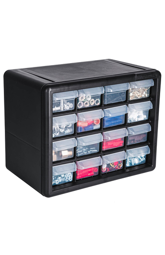 Tiendas EFE Organizador 10" 16 gavetas truper oferta