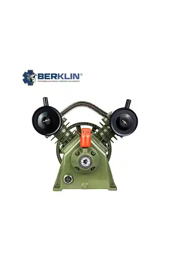 Tiendas EFE Cabezal berklin para comprensora 2hp 8bar 2 pistones oferta