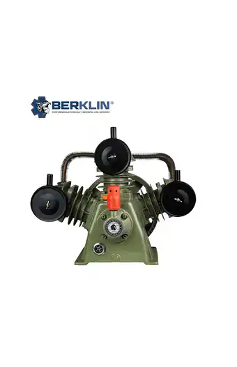Tiendas EFE Cabezal berklin para comprensora 4hp 8bar 3 pistones oferta
