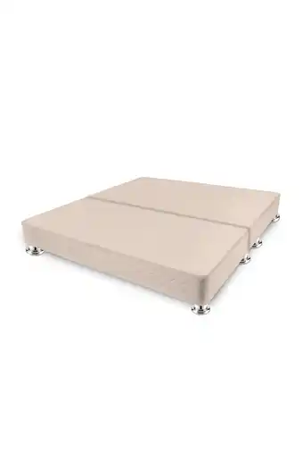 Tiendas EFE Box tarima mavisac premium plaza king - beige oferta