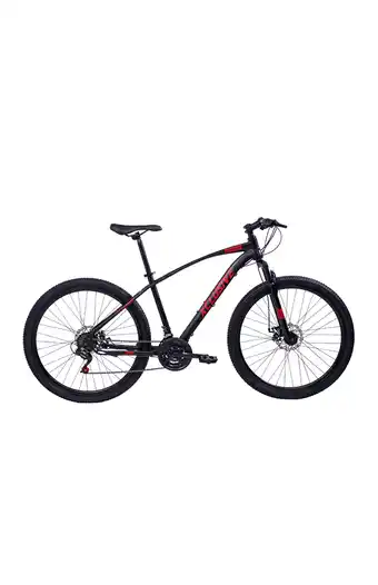 Tiendas EFE Bicicleta xclusive acero aro 27.5 negro/rojo oferta