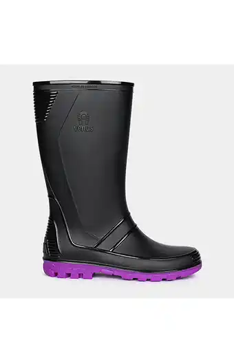Tiendas EFE Botas impermeables venus andina negro fucsia oferta