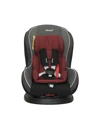 Tiendas EFE Silla para auto ebaby bancy 560-1 rojo oferta