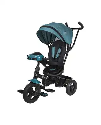 Tiendas EFE Triciclo guiador espin verde oferta