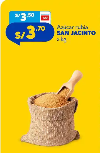 Plaza Vea San Jacinto Azucar rubia x kg oferta