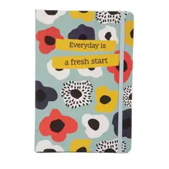 Tai Loy Artesco libreta fashion con liga floral oferta