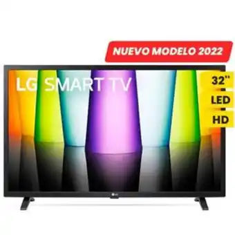 Tai Loy Televisor lg led 32'' hd smart thinq ai 32lq630bpsa (2022) oferta
