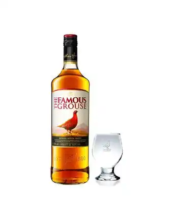 Sumon Licores Whisky famous grouse 750ml + vaso oferta