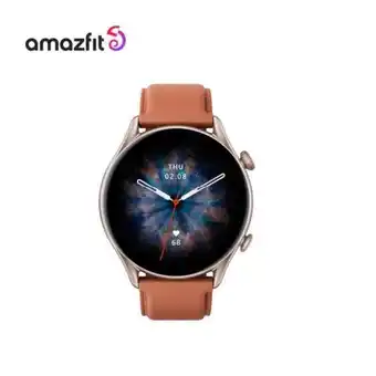 Hiraoka Reloj smart amazfit gtr pro 3 marrón oferta