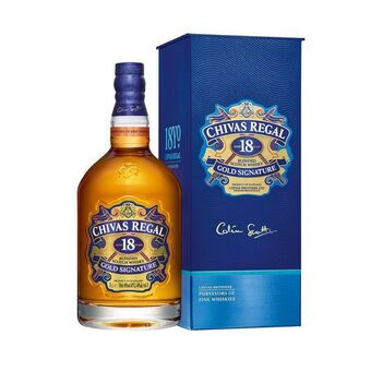 Almendariz Chivas regal 18 años x 700 ml oferta