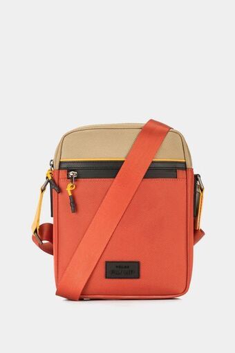 Vélez Morral bravo de lona para hombre detalles en cuero oferta