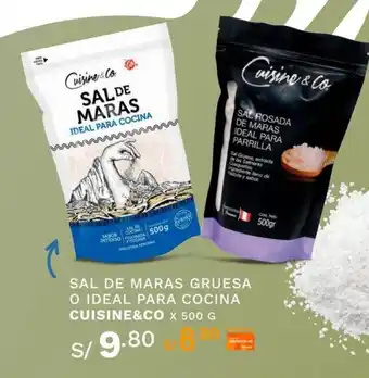 Wong Cuisine & Co Sal de Maras Gruesa o Ideal para Cocina x 500g oferta