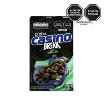 Freshmart Ceral casino break menta - caja 300 gr - unidad oferta