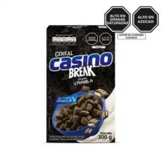 Freshmart Cereal casino break vainilla - caja 300 gr - unidad oferta