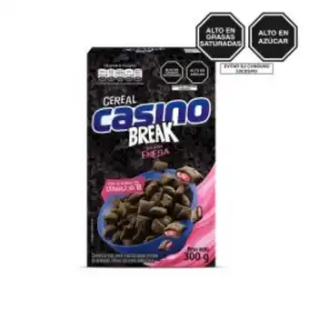 Freshmart Ceral casino break fresa - caja 300 gr - unidad oferta