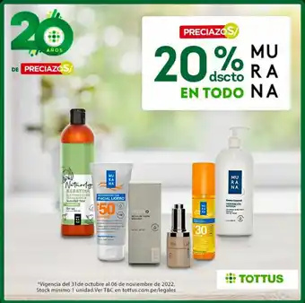 Tottus MURANA oferta