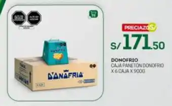Tottus Donofrio Caja Paneton oferta