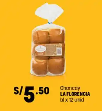Plaza Vea La Florencia Chancay bl x 12 unid oferta