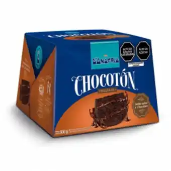 Freshmart Panetón doble chocolate chocotón donofrio - caja 500g - unidad oferta
