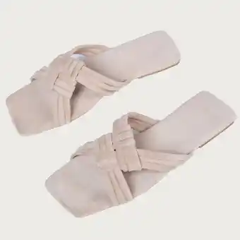 Mentha & Chocolate Sandalia donna arena oferta