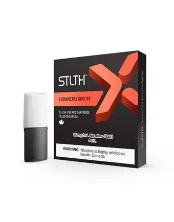 Sumon Licores Stlth x pod pack - strawberry kiwi ice 2% oferta