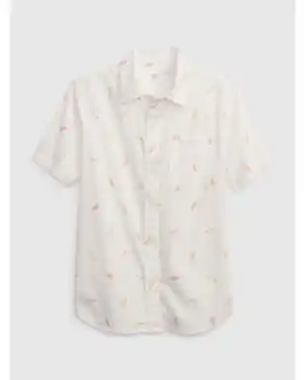 GAP Camisa manga corta niño oferta