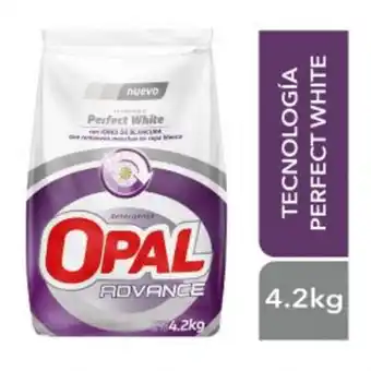 Freshmart Detergente opal advance - bolsa 4.2 kg - unidad oferta