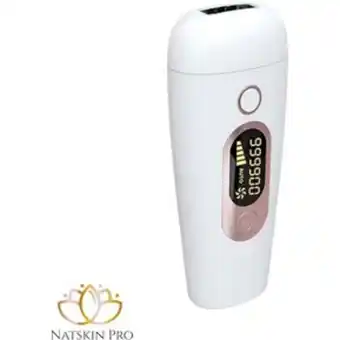 Linio Depiladora laser ipl natskin pro blanco oferta