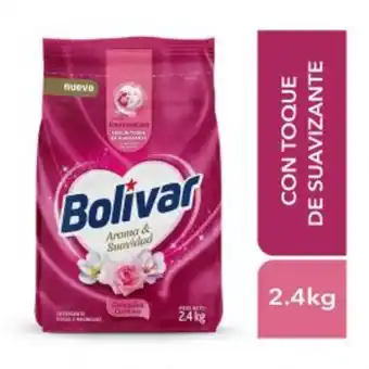Freshmart Detergente bolivar aroma y suavidad 2.4 kg - unidad oferta
