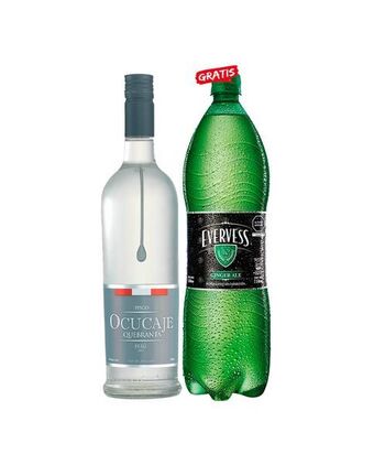 Sumon Licores Pisco ocucaje gota acholado 700ml evervess 1.5lt oferta