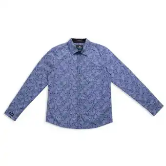 Gzuck Camisa popelina estamp. kleto kids m/larga oferta