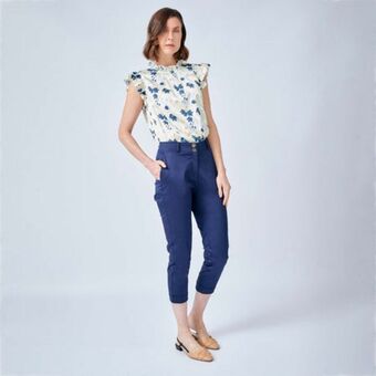 Fina Perú Capri bernarda azul oferta