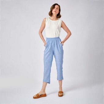 Fina Perú Capri bastiana celeste oferta