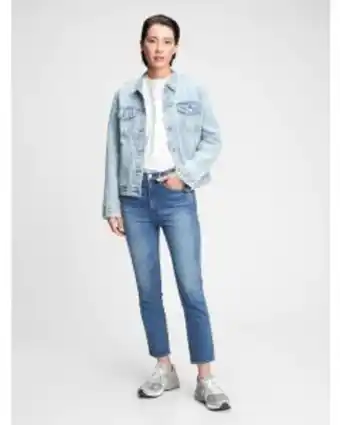 GAP Jean high rise vintage slim mujer oferta