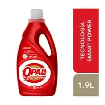 Freshmart Detergente liquido opal sports - envase 1.9l - unidad oferta